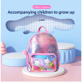 Fesyen Custom Girls Rainbow Sequin Backpack Luar Kanak -kanak Ransel Kasual Kanak -kanak Untuk Gadis Unicorn School Kids Bag Pack