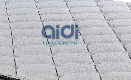 Trendy Home Bedroom Sets, Soft Double Pillow Latex Mattress, Pocket Spring Mattress