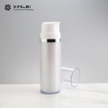 80ml white pearlescent double-layer foam skin care bottle