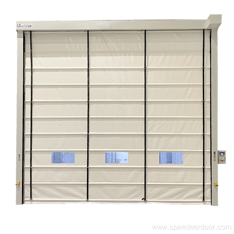 Large-Size Windproof Fast Interior Folding Door