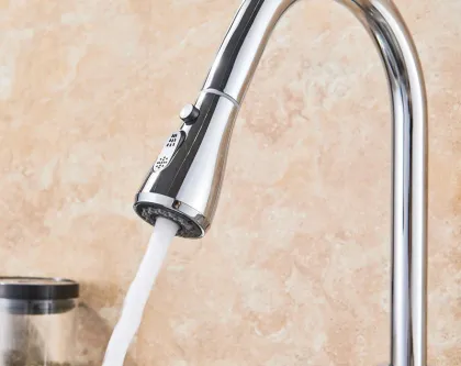 Smart Touch Stainless Steel Kitchen Sink Tap