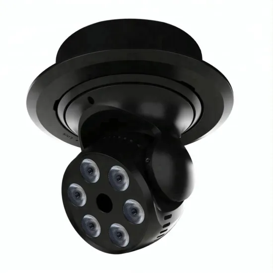 Led Mini Laser Light 6*8w Rgbw 4in 1 Led Wash Moving Head LM20G Ktv Bar Night Club Light Moving Head Light