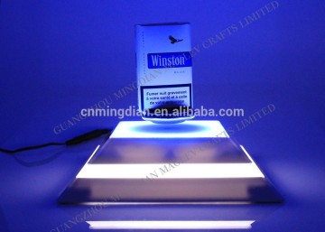 promotion magnetic levitation cigarette display base