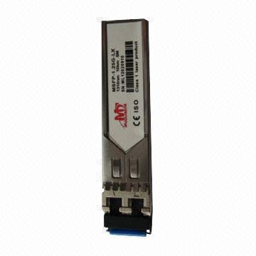 SFP Transceiver, 155M/1310nm/40km/Single +3.3V Power Supply