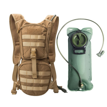 Molle Hydratation -Rucksack mit 3L -TPU -Wasserblase zum Radfahren, Wandern, Laufen, Klettern