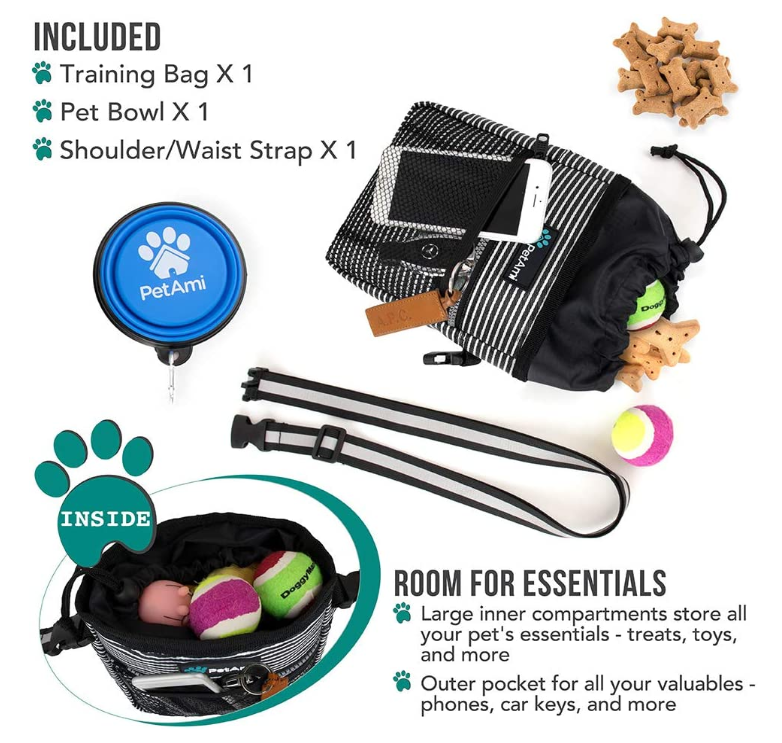 Dog Training Pouch Bag