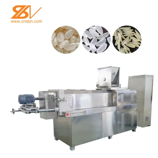 High Nutritional Reconstituted Rice Machine Search Engine