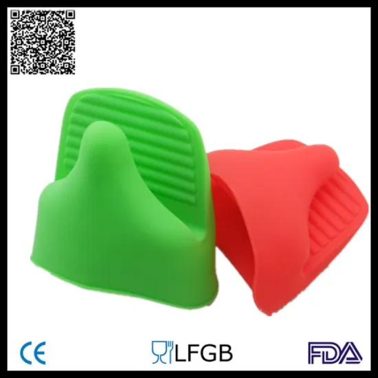 FDA & LFGB approved silicone oven mitt,silicone pot holder,silicone heat resistant silicon oven mit with Dongguan direct factory