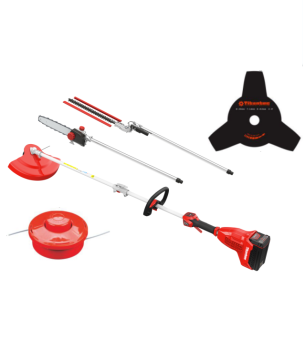 60V Li-ion Micro Trimmer Multi Tool Brushcutter