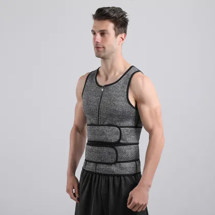 2022 New Neoprene Reducing Girdles and Waist Trimmers for Men