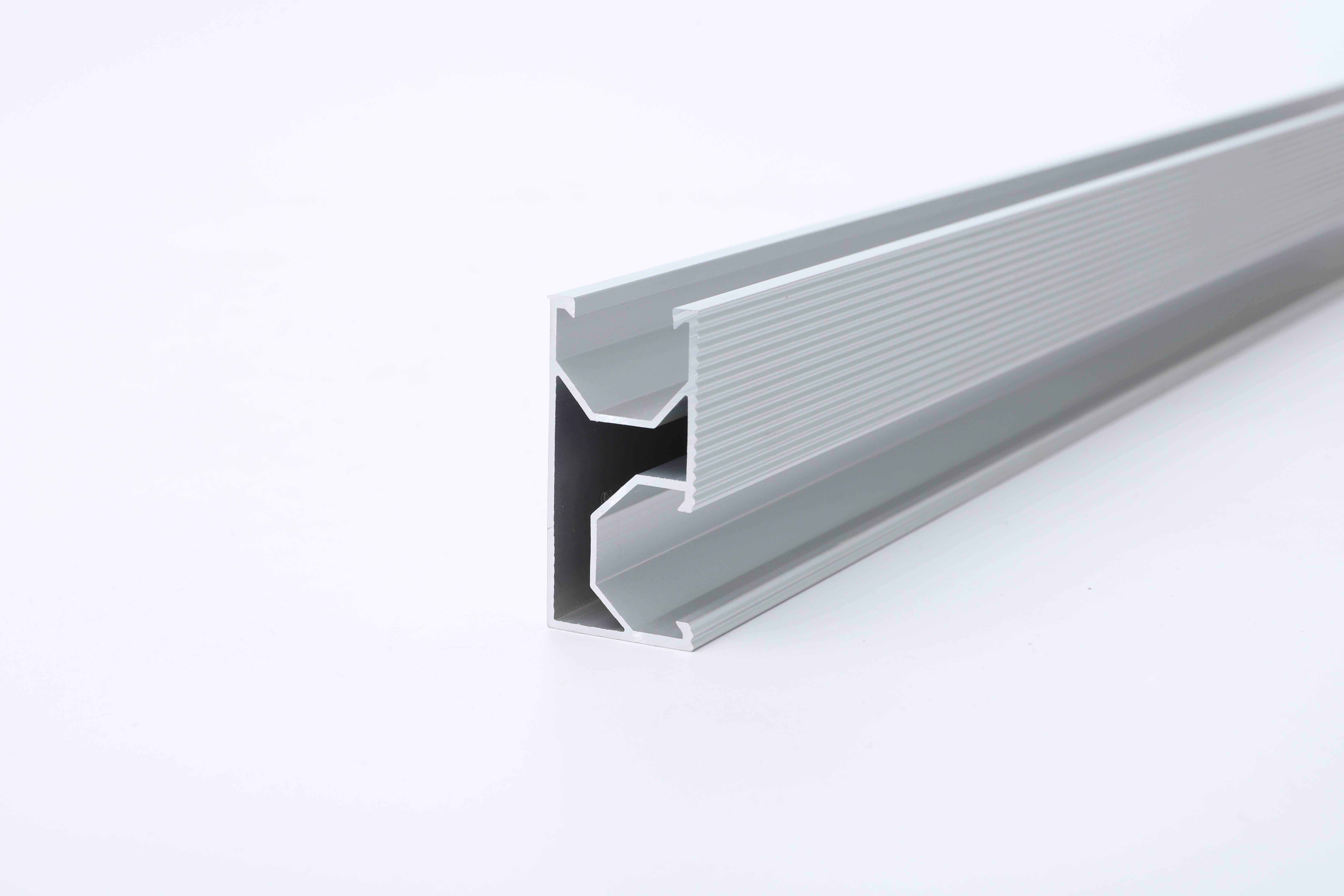 Aluminum alloy rails PV solar mounting sytem