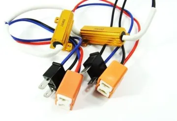 LED Xenon Fog Light HeadLight Wire Harness