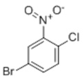 Benzen, 4-bromo-1-kloro-2-nitro CAS 16588-24-2