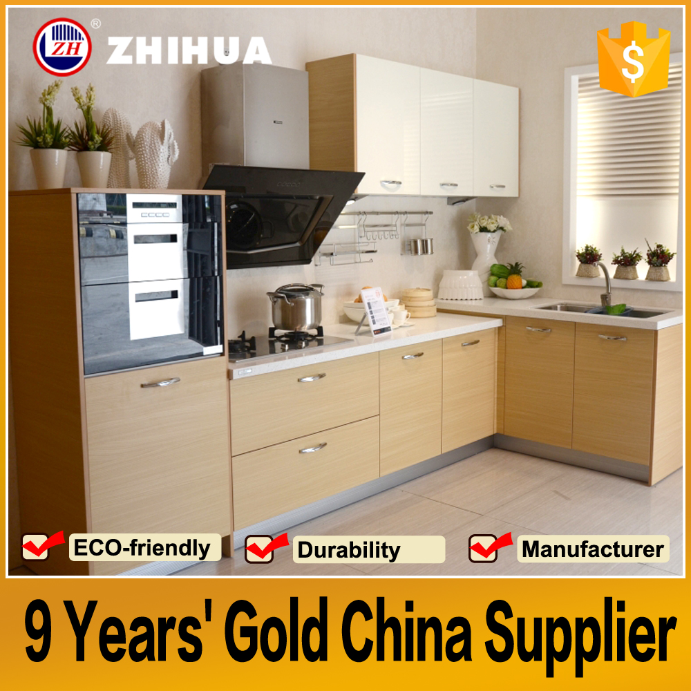 China Foshan Factory Price Contemporary Acrylic Sheet Kitchen Cabinets  Modern High Gloss White Acrylic Kitchen Cabinet