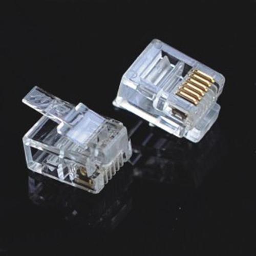 RJ12 6P6C Kelim Plug