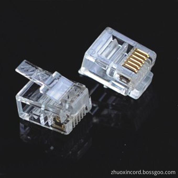 RJ12 6P6C Crimp Plug