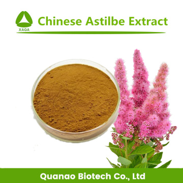 Astilbe Chinensis Extract Powder For Stomach Care Material