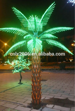 2015 NEW Halloween Christmas LED coconut tree light outdoor