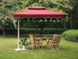 Luxurious Side Umbrella