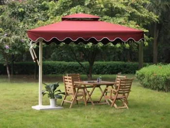 Luxurious Side Umbrella
