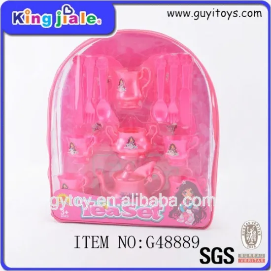 Excellent quality low price toys tea set