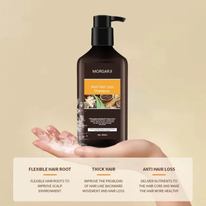 Professional High Effective Hair Ginger Shampoo 400ml - Anti Hair Loss Shampoo