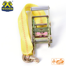 Industrial Heavy Duty Polyester Ratchet Tie Down Strap