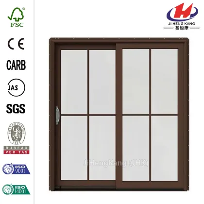 French Vanilla Prehung Sliding Patio Door