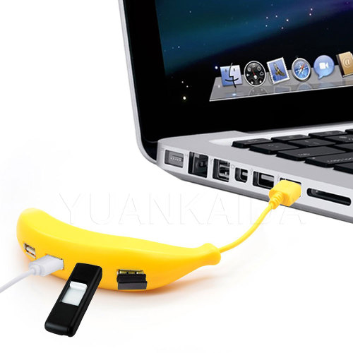Banana 4 port usb hub