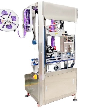 Automatic Drinking Water Bottle Label Applicator Machine