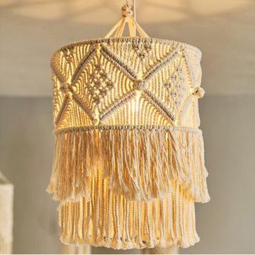2025 Custom Macrame Lamp Decorations