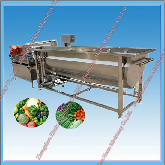 High Quality Vegetable Washer Cleaner Machine China Supplier