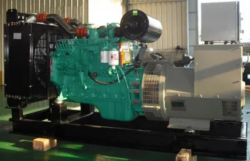 100 Kw Electrical Governing 6btaa5.9-g2 Cummins Diesel Generator