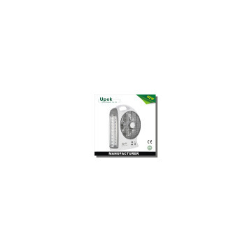 FL1212 Rechargeable Emergency Light Fan