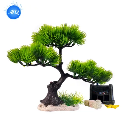 Realistic Artificial Aquatic Plants for Fish Tanks