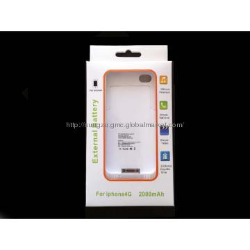super long lifetime packup case charger for iphone