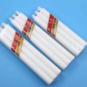 2019 Hot Sell Wholesale white birthday stick candles
