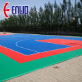 pp tiles floor for outdoor basketball court