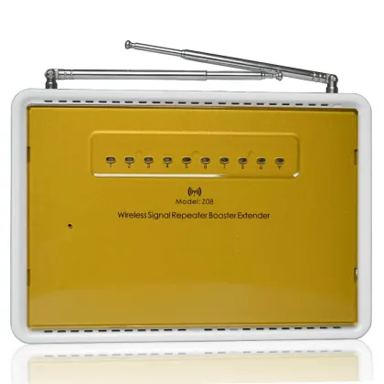 Hot1000M long distance wireless signal repeater/signal booster extender/signal enhancer for calling system,&alarm system(KR-Z08)