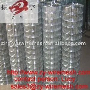 Stainless steel welded mesh