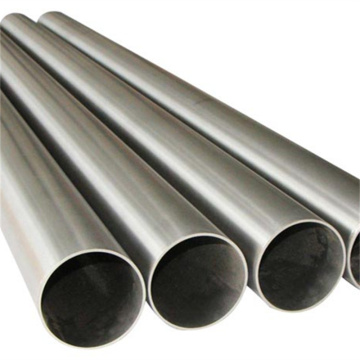 Titanium Tube with Polished Bright Surface