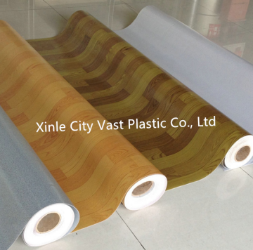 1.8mm resistant grey backing commercial pvc flooring