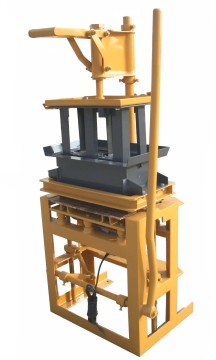 Manual Block Machine for Paver Blocks