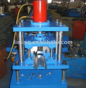 Machine de porte d'obturation roule