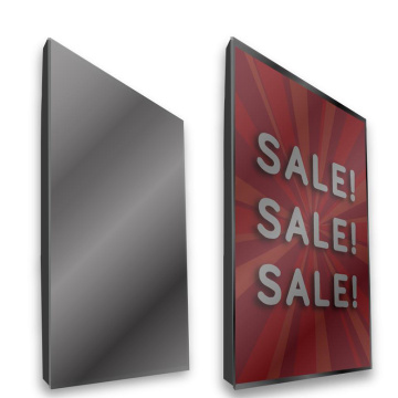 Smart Mirror Advertising Bathom Mirror Commercial Mirror