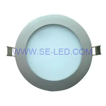 Ronda 6inch 5W Ultra delgada panele de led