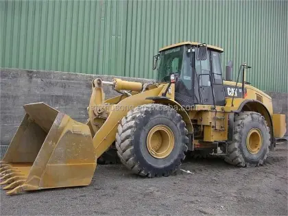 Used Caterpillar 972 Wheel Loader