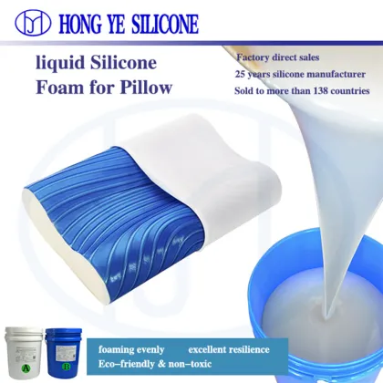 High Resilience Eco Friendly Foamed Silicone Rubber