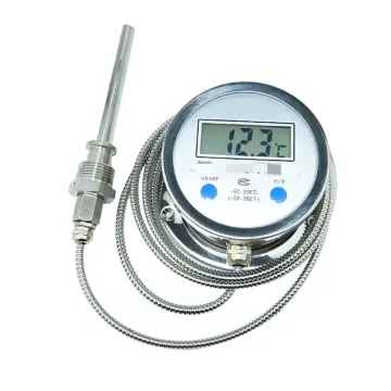 Industrial Temperature Gauge Capillary Thermometer