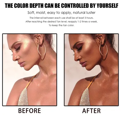 Factory Custom Wholesales: Sun Tan Cream, Nourishing Tan Enhancing Cream, and Moisturizing Instant Tan Cream